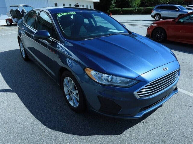 ford fusion 2019 3FA6P0HD0KR127191 image ford fusion 2019 3FA6P0HD0KR127191 image