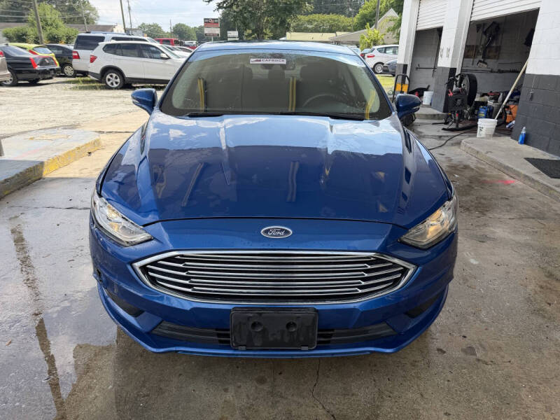 ford fusion 2018 3FA6P0HD0JR227077 image ford fusion 2018 3FA6P0HD0JR227077 image