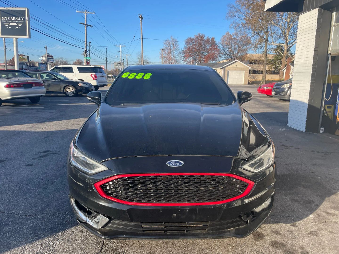 ford fusion 2018 3FA6P0D94JR159187 image ford fusion 2018 3FA6P0D94JR159187 image