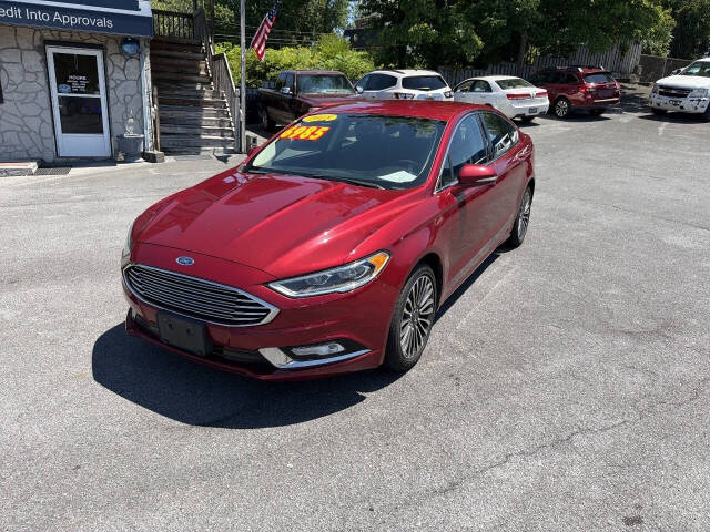 ford fusion 2018 3FA6P0D94JR233465 image ford fusion 2018 3FA6P0D94JR233465 image