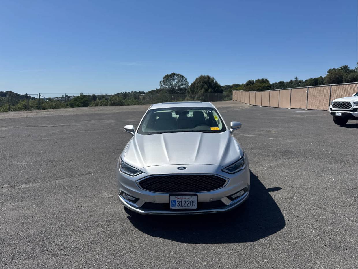 ford fusion 2017 3FA6P0D90HR267705 image
