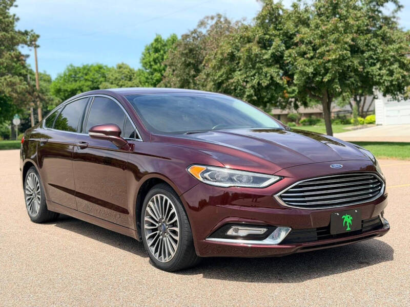 ford fusion 2017 3FA6P0HD9HR120524 image