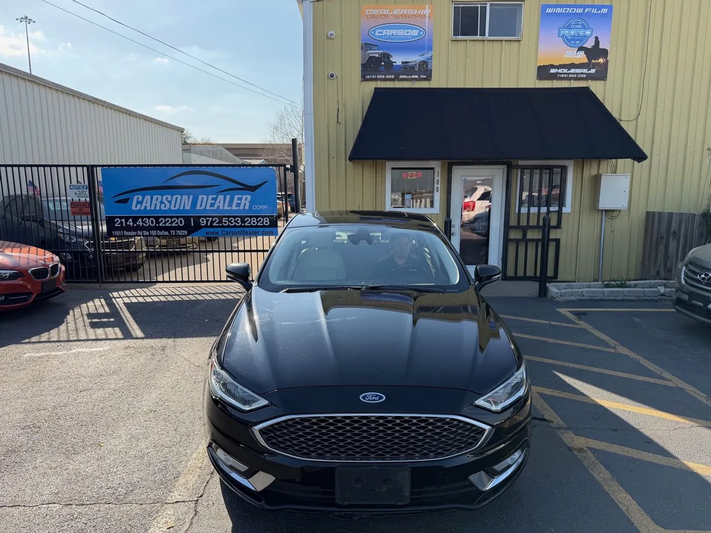 ford fusion 2017 3FA6P0K98HR105551 image
