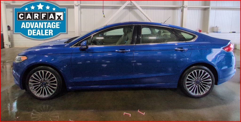 ford fusion 2017 3FA6P0T96HR249100 image