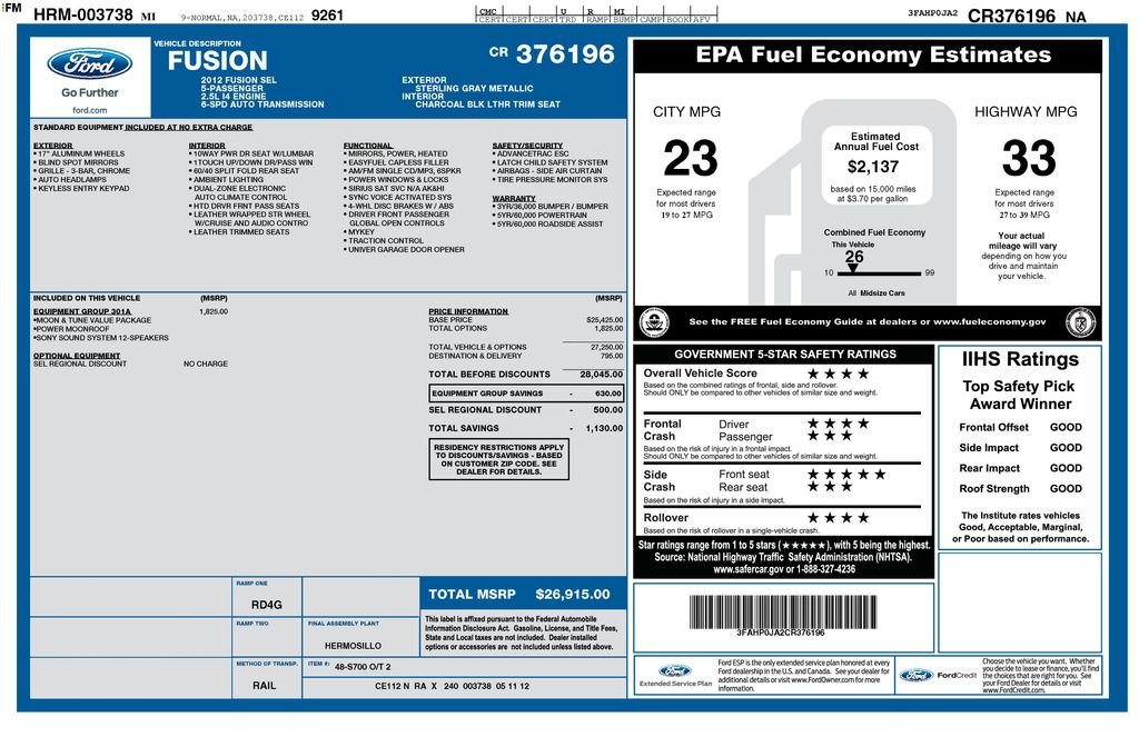 ford fusion 2012 3FAHP0JA2CR376196 image ford fusion 2012 3FAHP0JA2CR376196 image