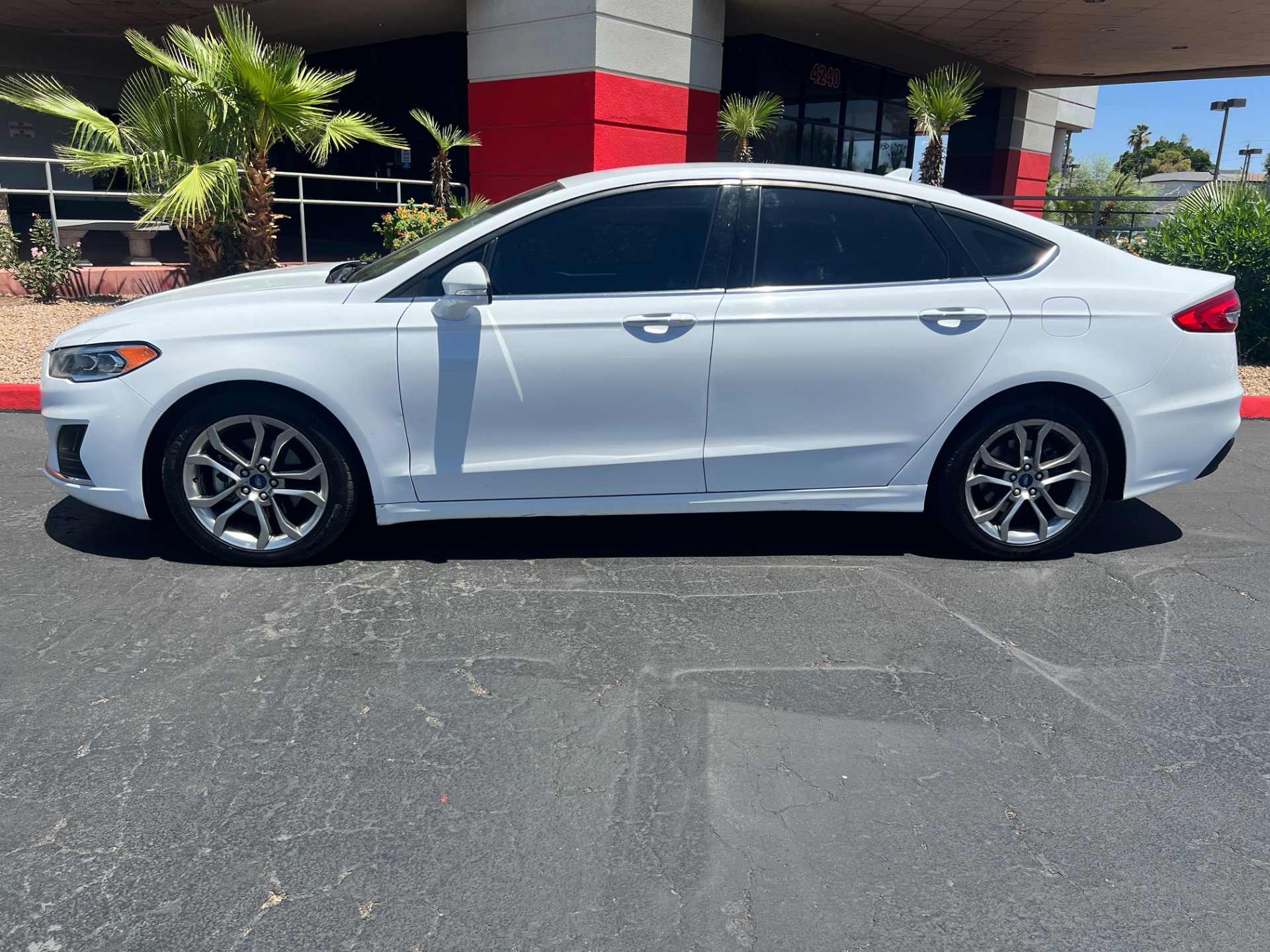 ford fusion 2020 3FA6P0CD0LR176058 image