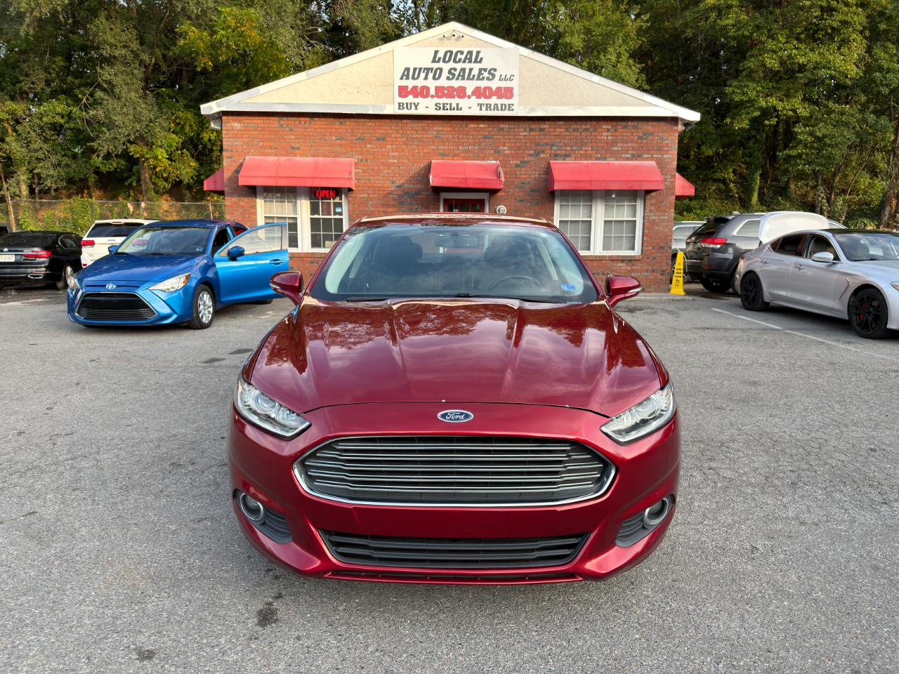ford fusion 2013 3FA6P0LU5DR103981 image