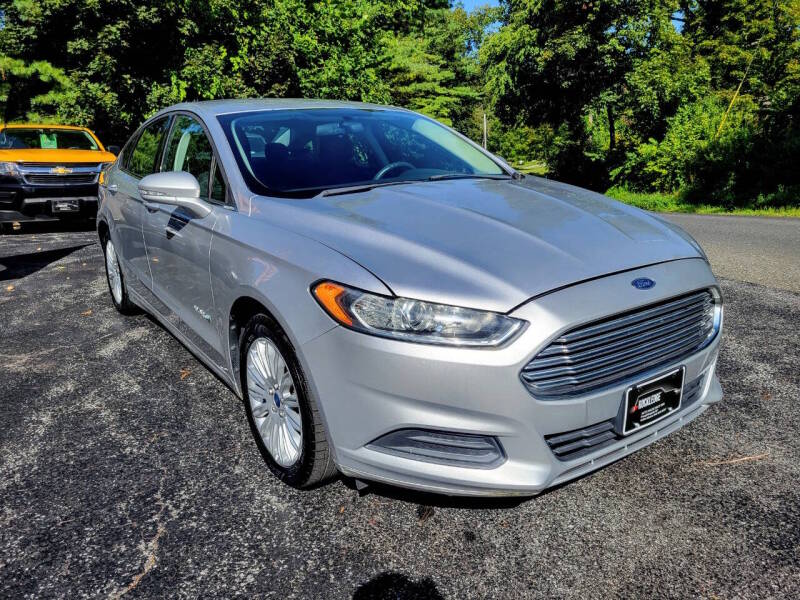 ford fusion 2013 3FA6P0LU5DR349090 image