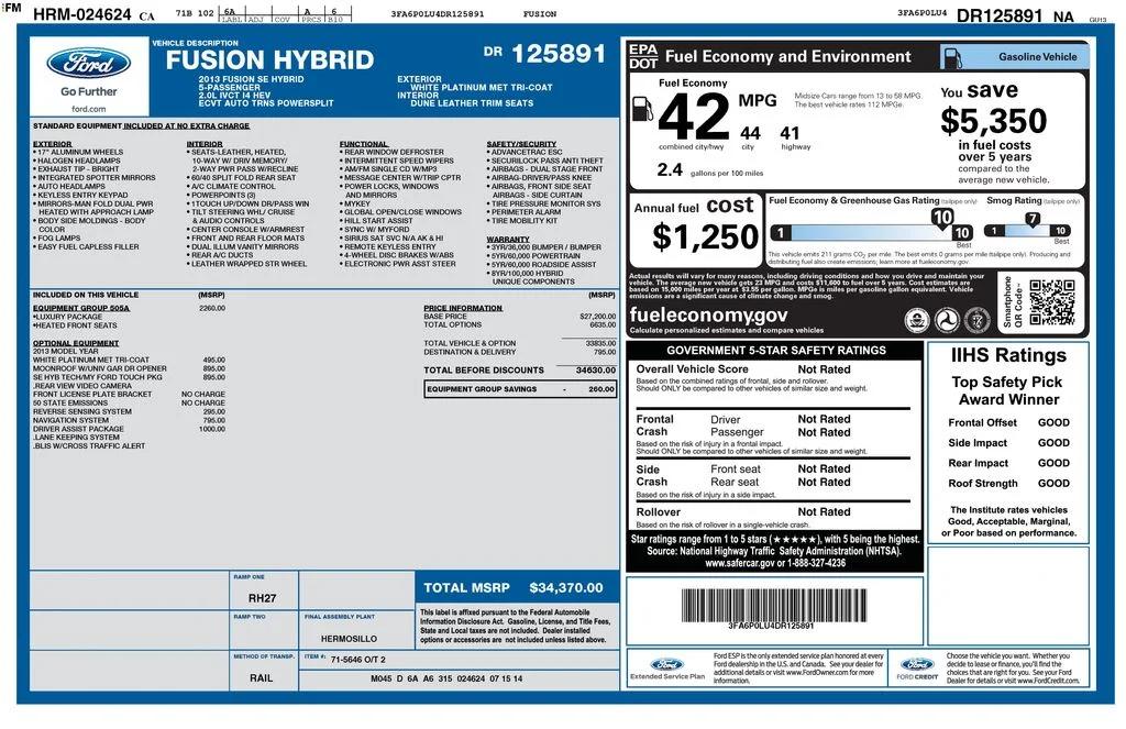 ford fusion 2013 3FA6P0LU4DR125891 image ford fusion 2013 3FA6P0LU4DR125891 image