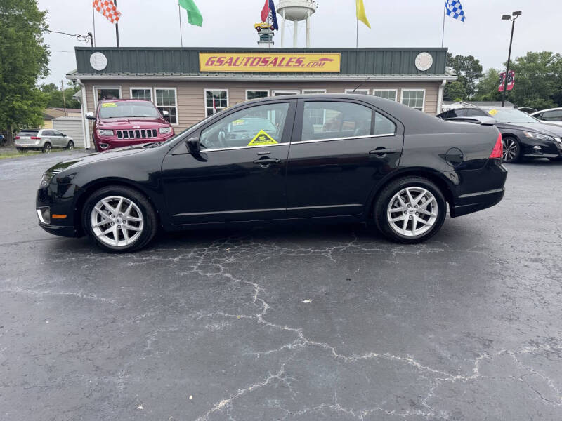 ford fusion 2010 3FAHP0JA7AR359486 image