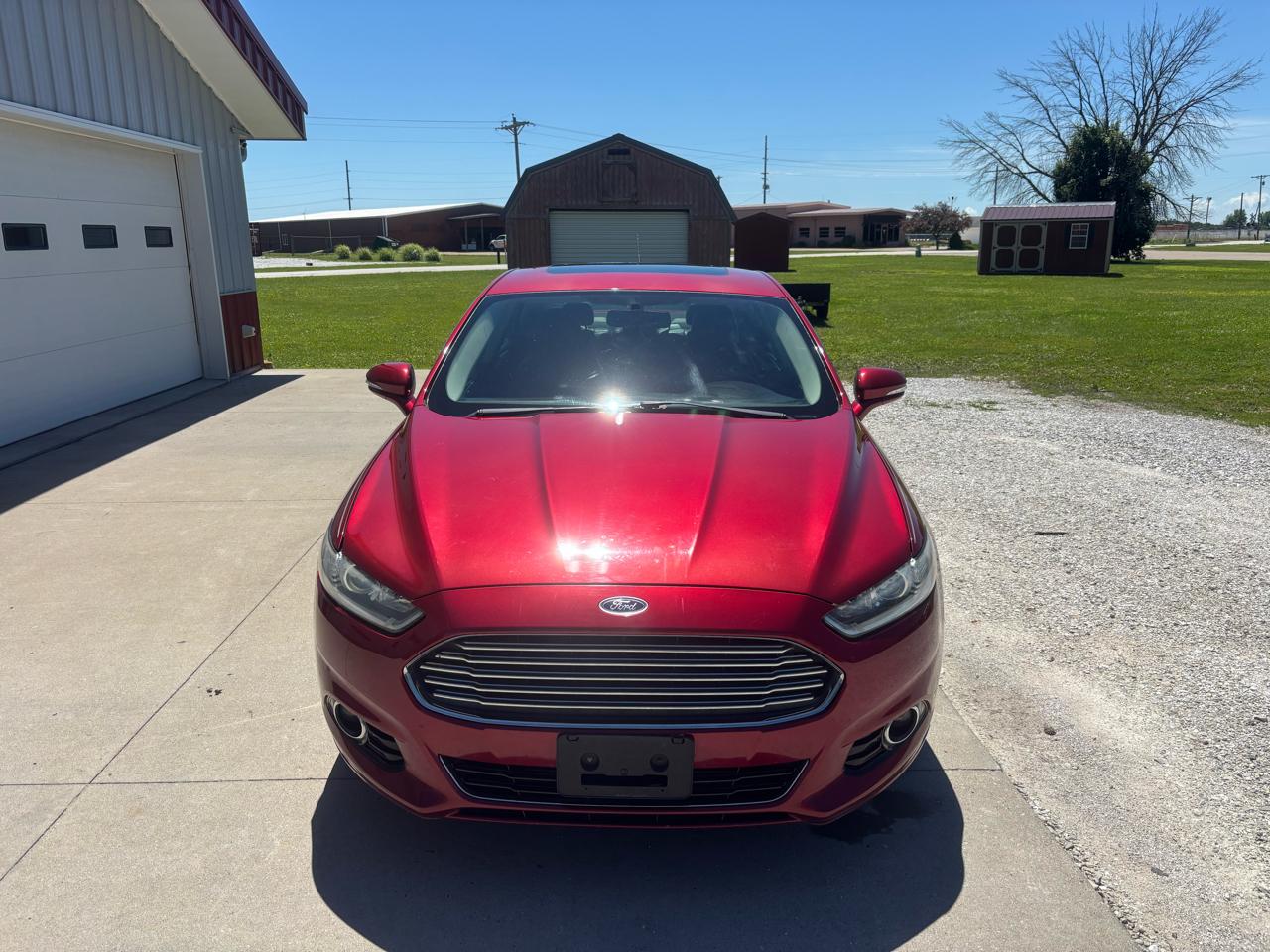 ford fusion 2014 3FA6P0K95ER137515 image