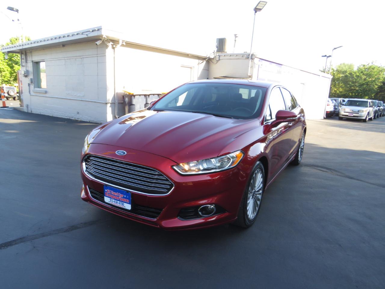 ford fusion 2015 3FA6P0K93FR279377 image
