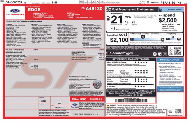 ford edge 2023 2FMPK4AP9PBA48130 image ford edge 2023 2FMPK4AP9PBA48130 image