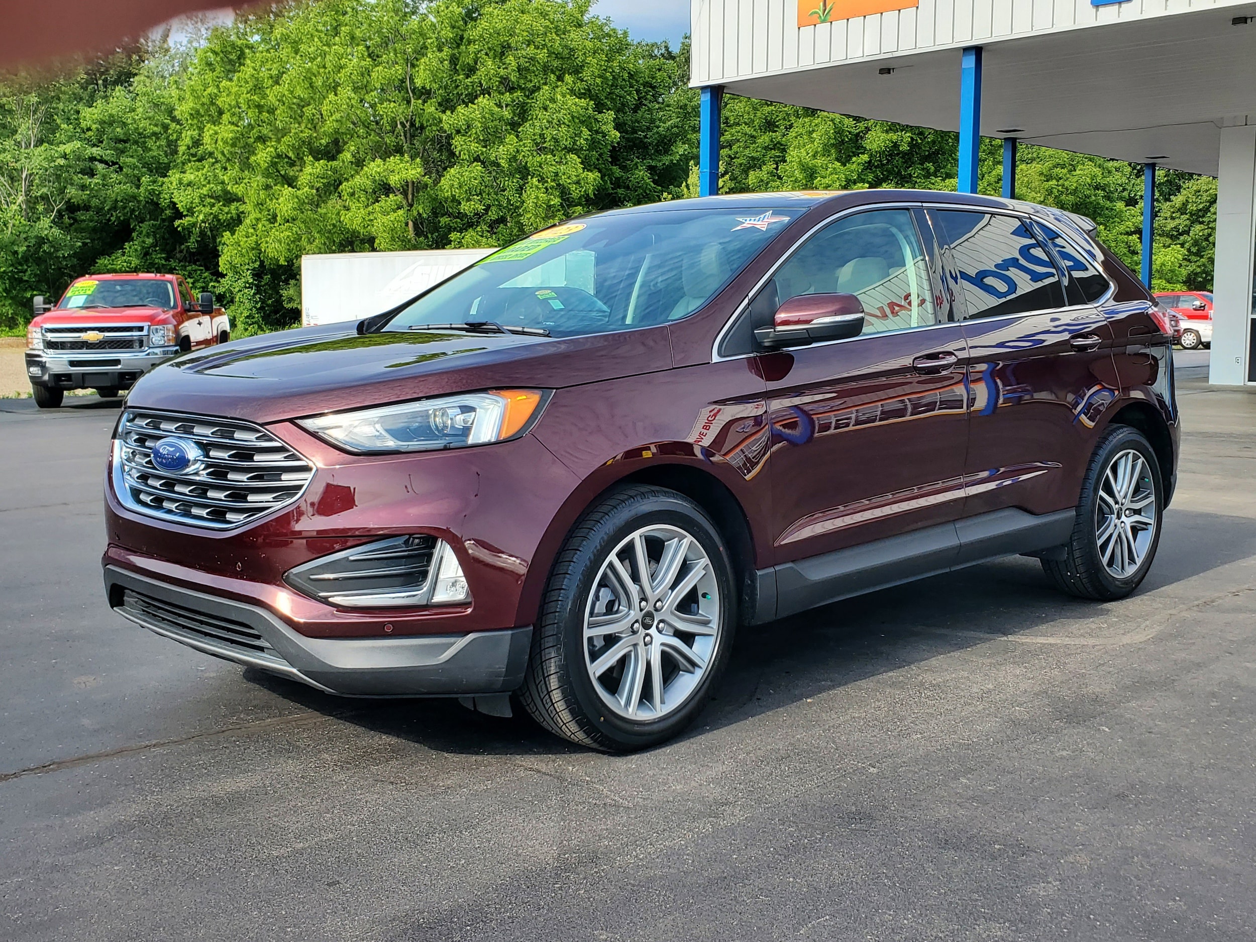 ford edge 2023 2FMPK4K96PBA11553 image ford edge 2023 2FMPK4K96PBA11553 image