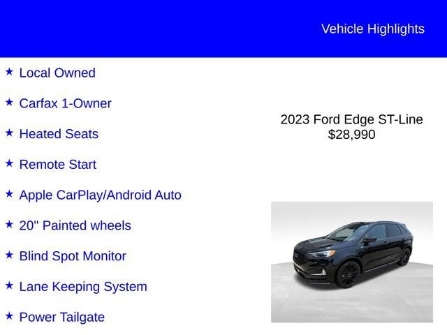 ford edge 2023 2FMPK4J95PBA40723 image ford edge 2023 2FMPK4J95PBA40723 image