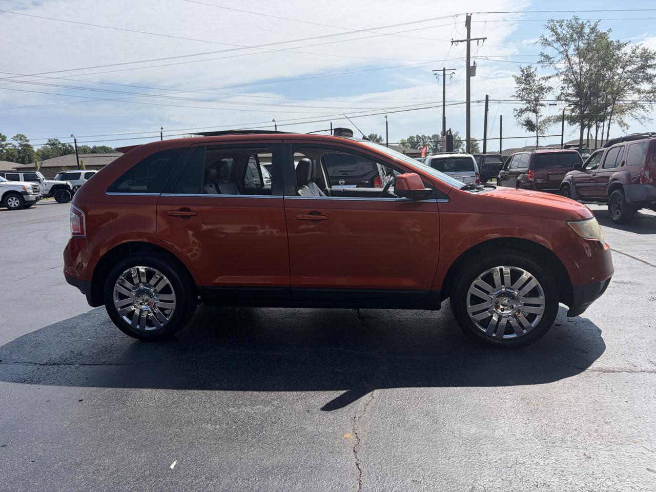 ford edge 2008 2FMDK39C78BA78128 image ford edge 2008 2FMDK39C78BA78128 image