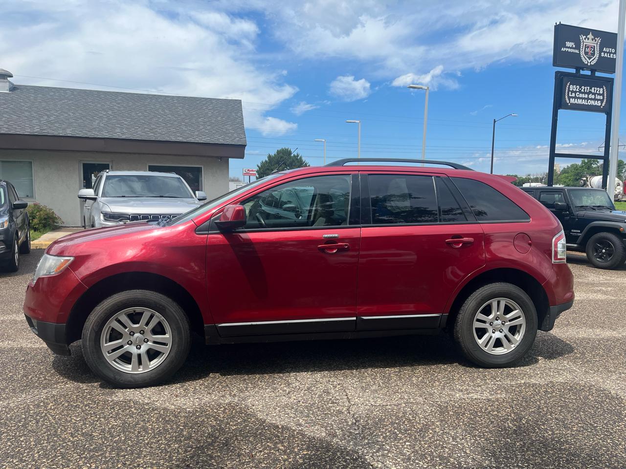 ford edge 2008 2FMDK48C28BA02713 image ford edge 2008 2FMDK48C28BA02713 image