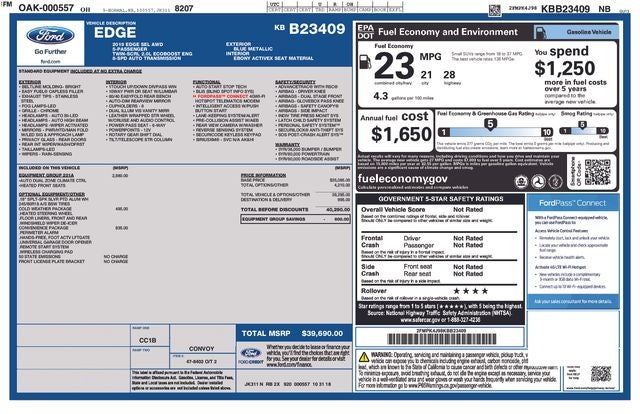 ford edge 2019 2FMPK4J98KBB23409 image ford edge 2019 2FMPK4J98KBB23409 image