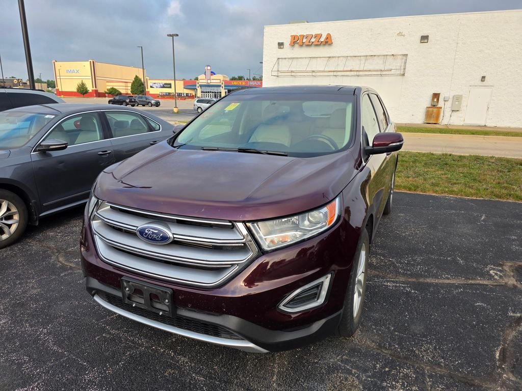 ford edge 2018 2FMPK4J84JBB14308 image
