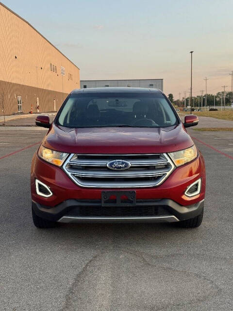 ford edge 2017 2FMPK3K83HBC48794 image