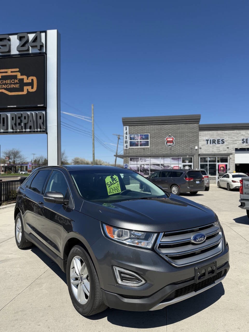 Ford Edge 2017 2FMPK4J83HBB02984 image Ford Edge 2017 2FMPK4J83HBB02984 image
