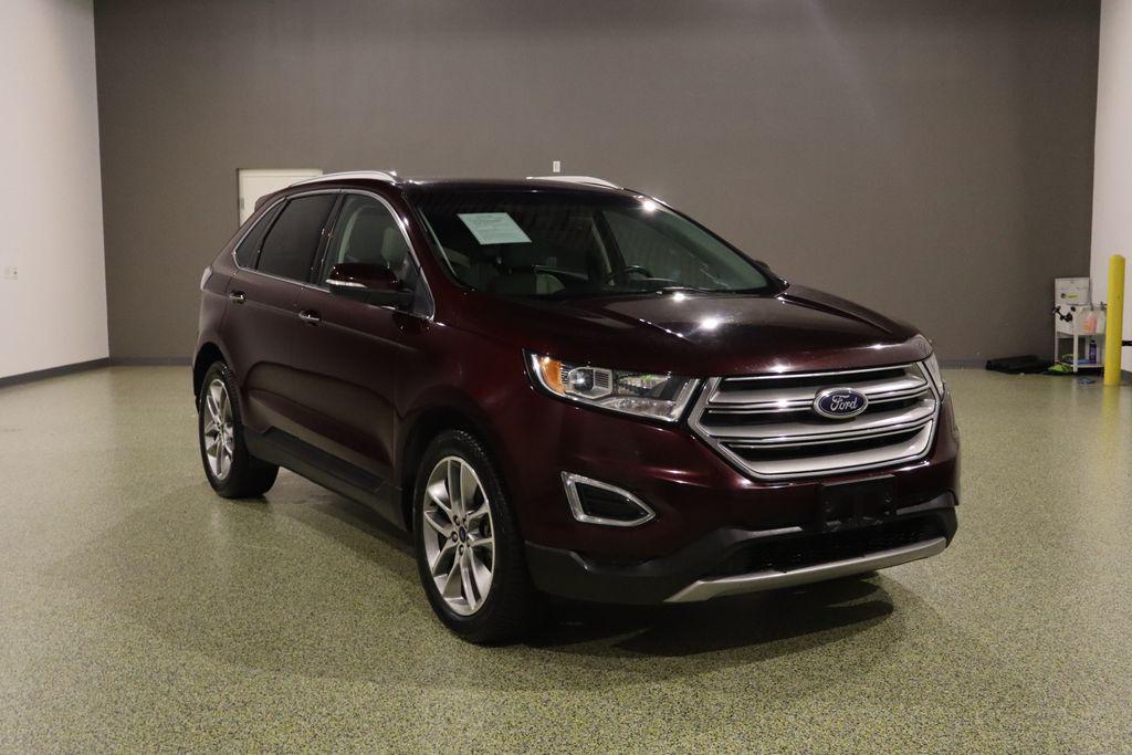 ford edge 2017 2FMPK3K83HBB10351 image