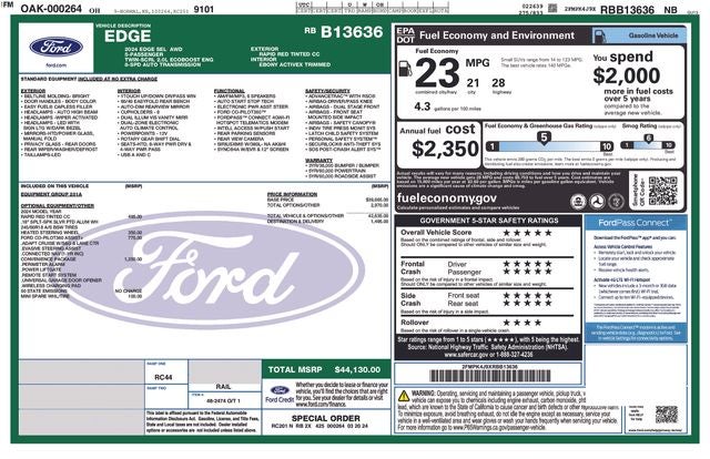 ford edge 2024 2FMPK4J9XRBB13636 image ford edge 2024 2FMPK4J9XRBB13636 image