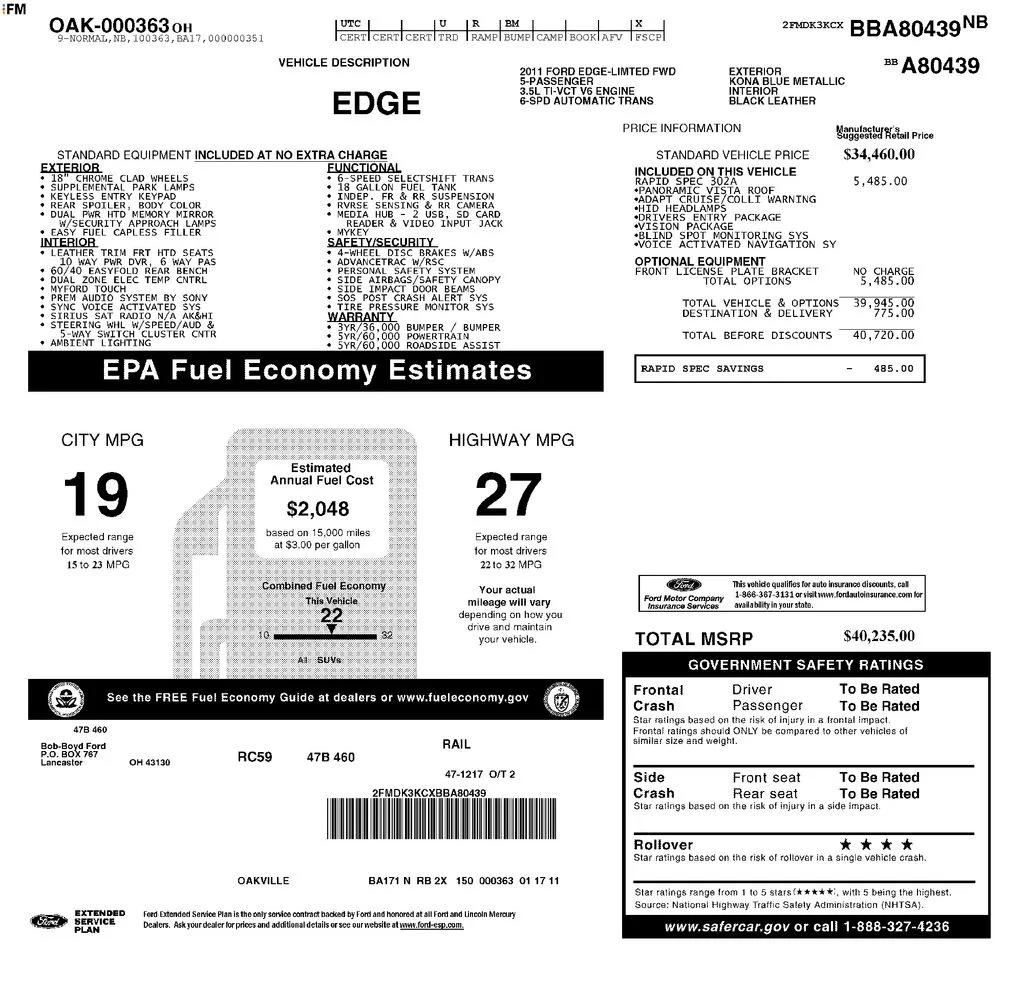 ford edge 2011 2FMDK3KCXBBA80439 image ford edge 2011 2FMDK3KCXBBA80439 image