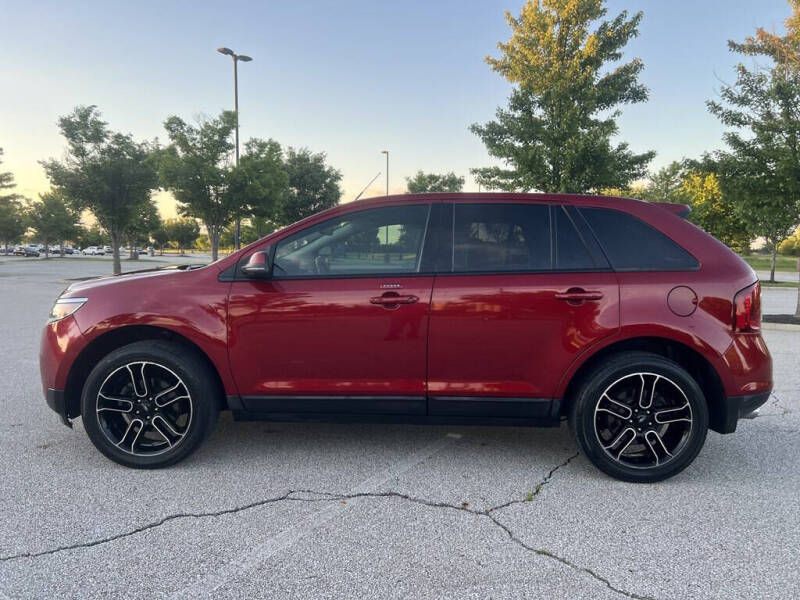 ford edge 2013 2FMDK4JC4DBA09148 image
