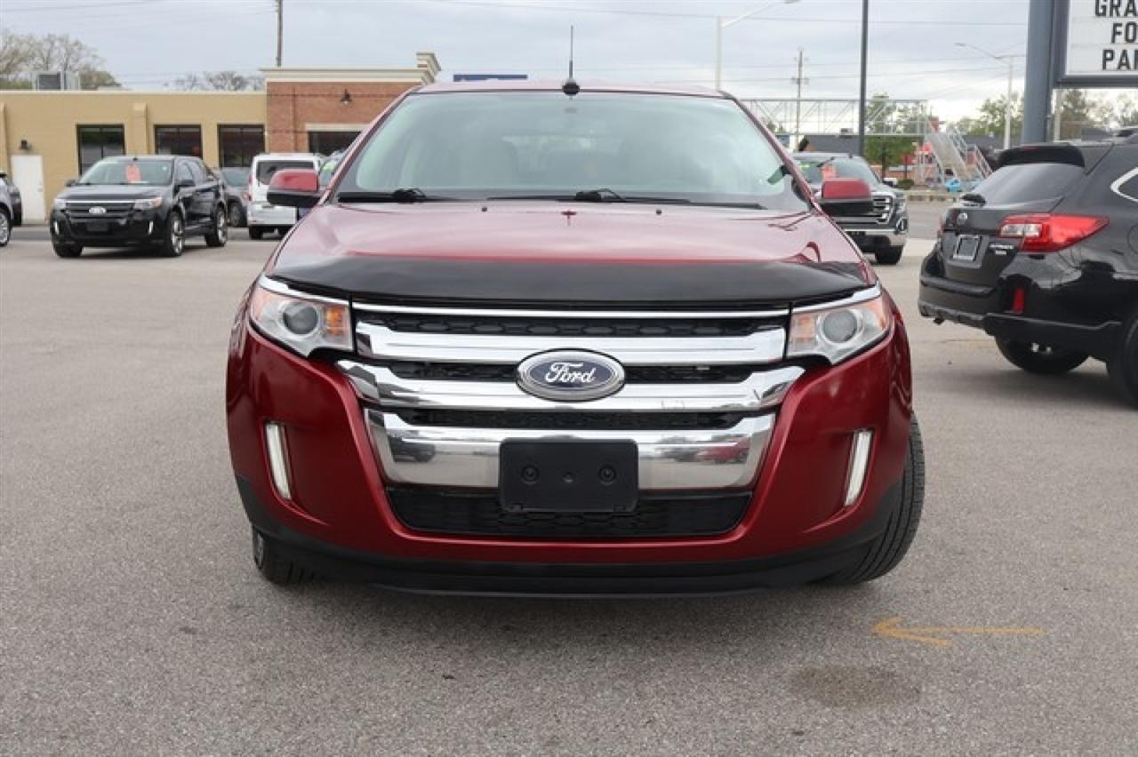 ford edge 2014 2FMDK4JC5EBA64855 image
