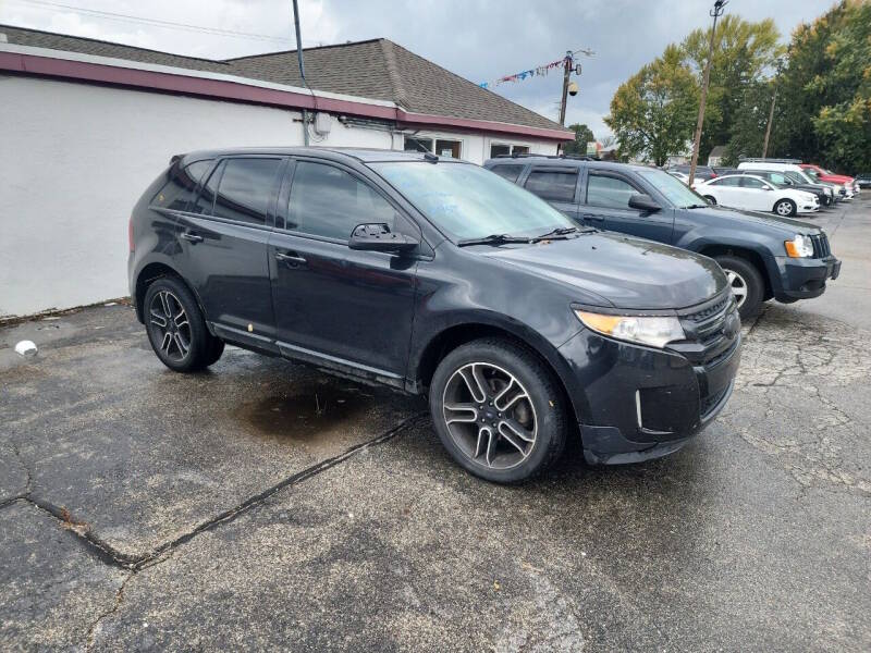 ford edge 2014 2FMDK4JC0EBA47655 image