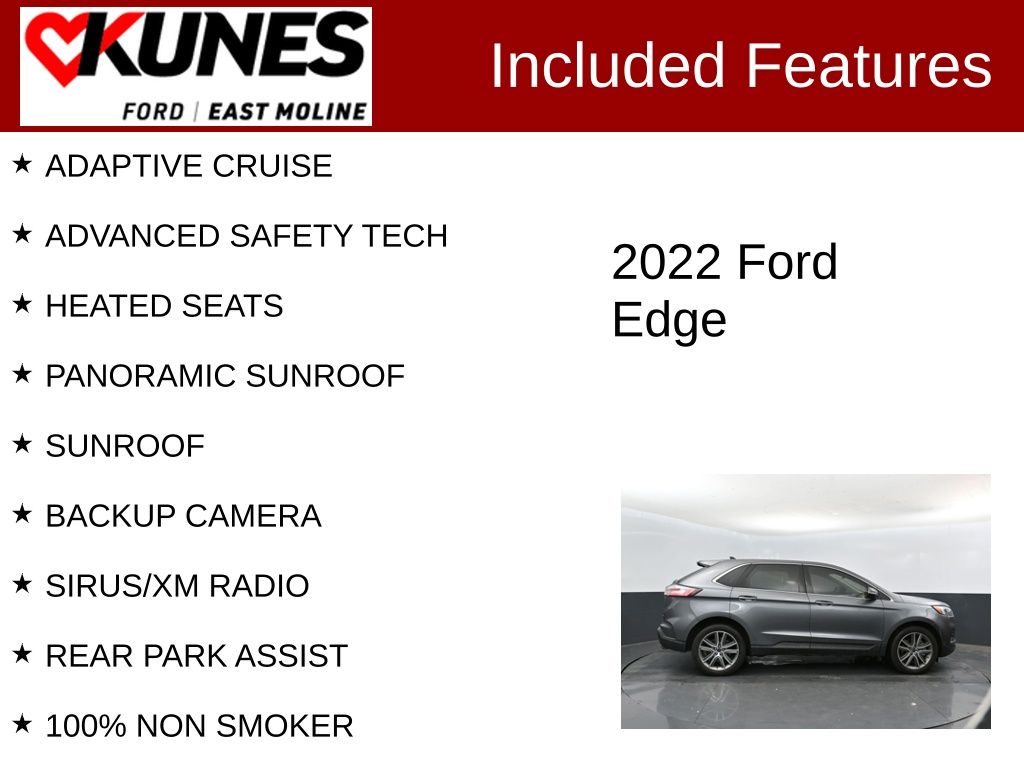 ford edge 2022 2FMPK4K99NBA21099 image ford edge 2022 2FMPK4K99NBA21099 image