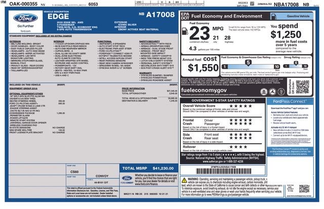 ford edge 2022 2FMPK4J92NBA17008 image ford edge 2022 2FMPK4J92NBA17008 image