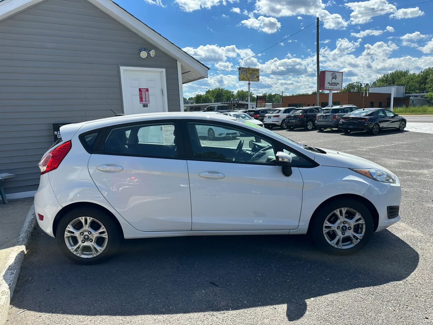 ford fiesta 2016 3FADP4EJ0GM173018 image