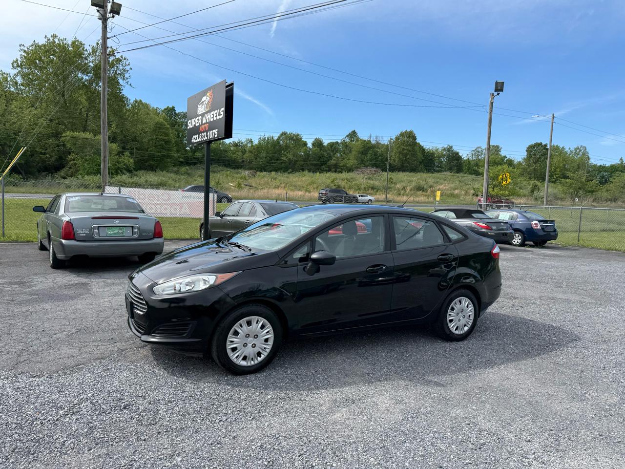ford fiesta 2019 3FADP4AJ2KM152007 image