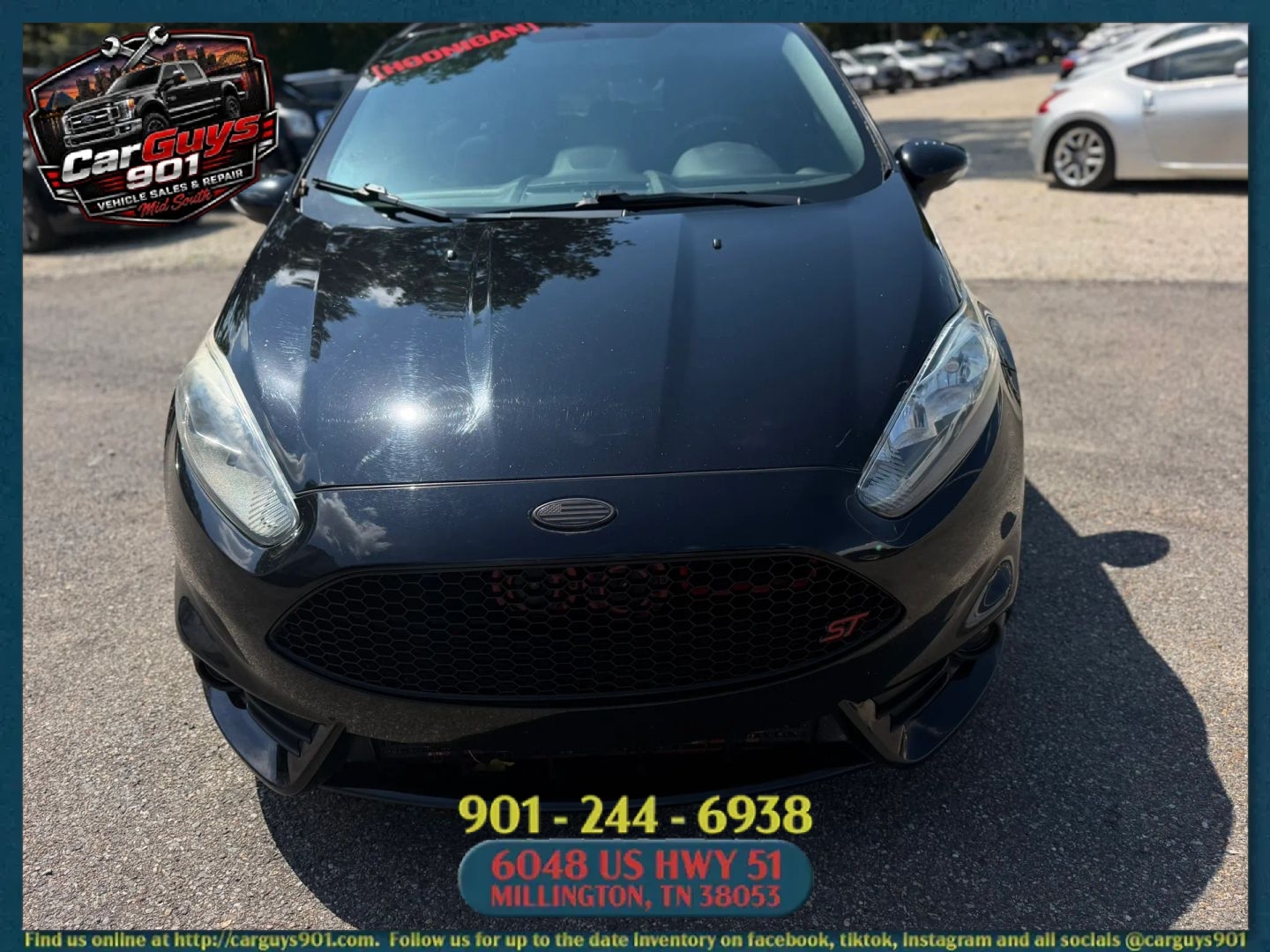 ford fiesta 2017 3FADP4GX7HM156350 image