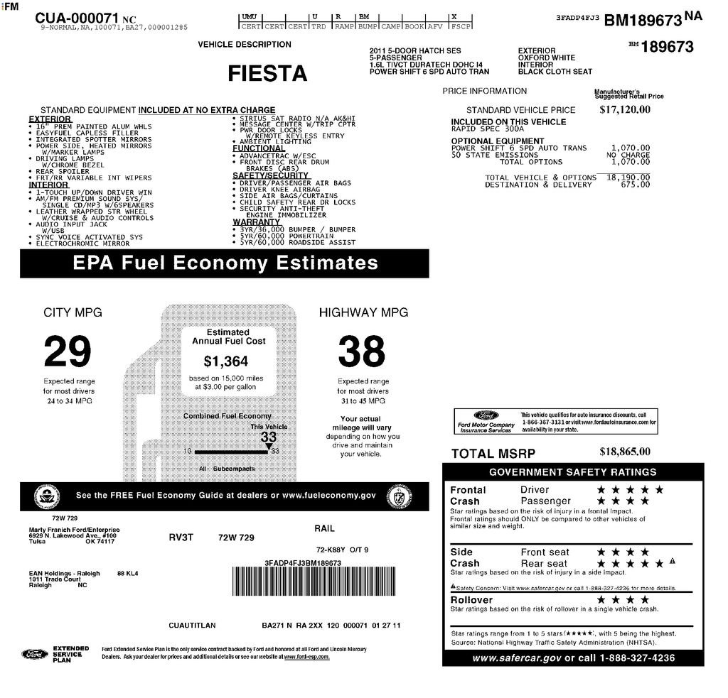 ford fiesta 2011 3FADP4FJ3BM189673 image ford fiesta 2011 3FADP4FJ3BM189673 image