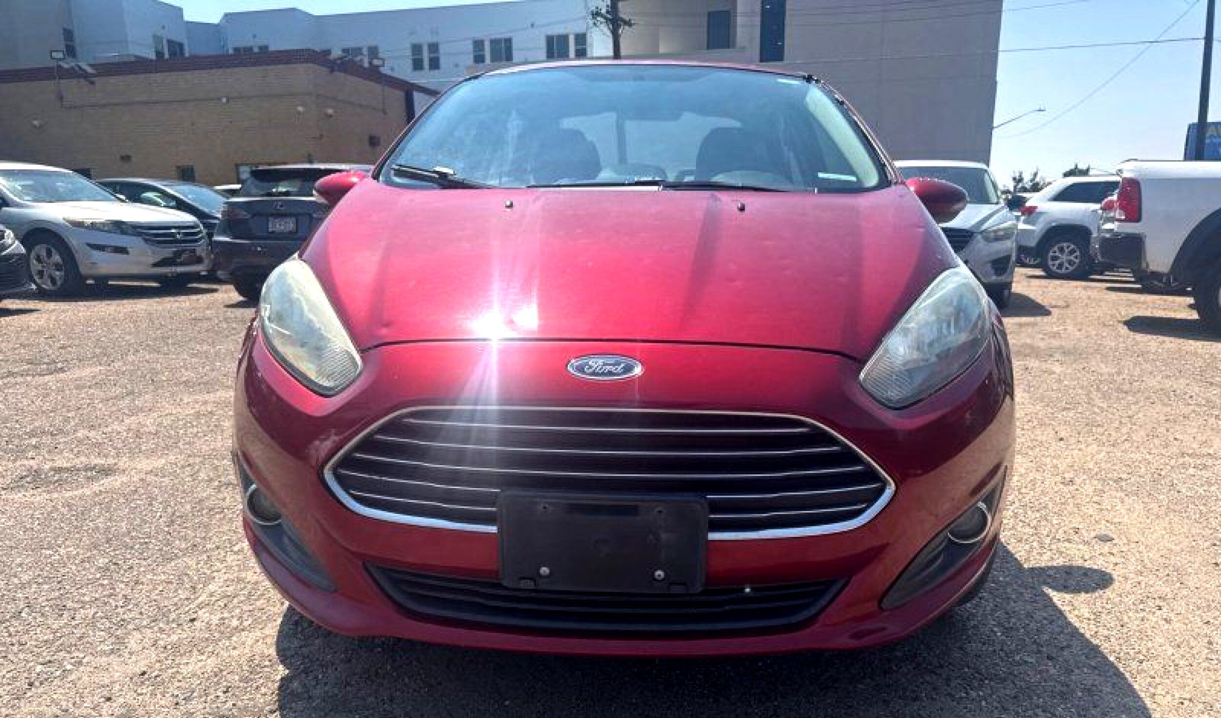 ford fiesta 2014 3FADP4BJXEM163372 image ford fiesta 2014 3FADP4BJXEM163372 image