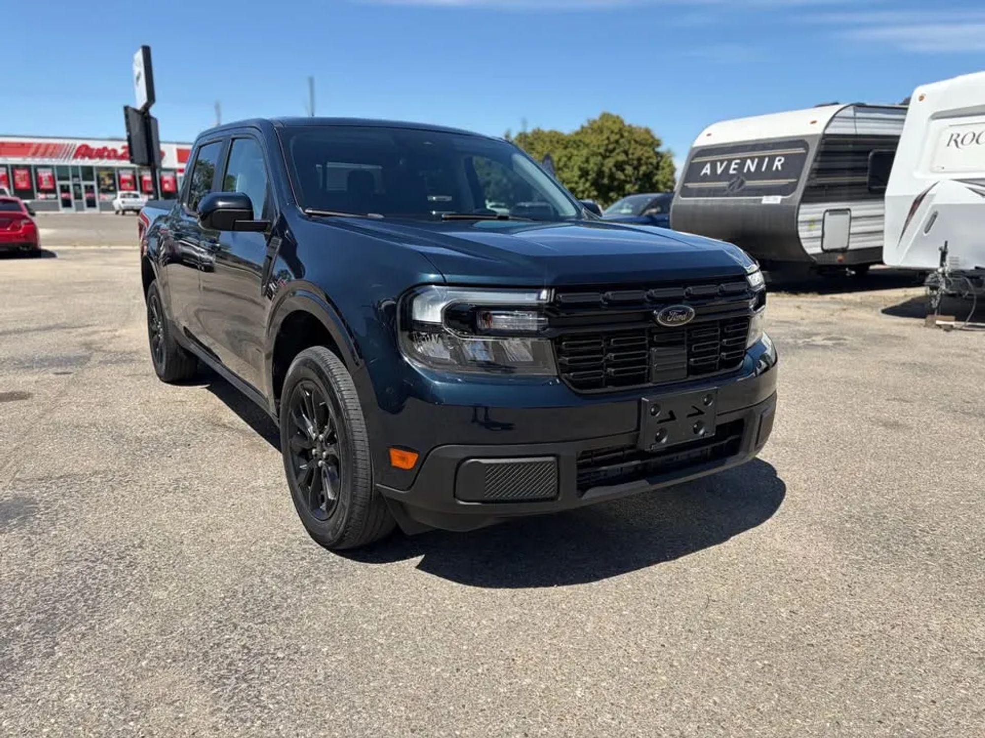 ford maverick 2023 3FTTW8F98PRA27344 image