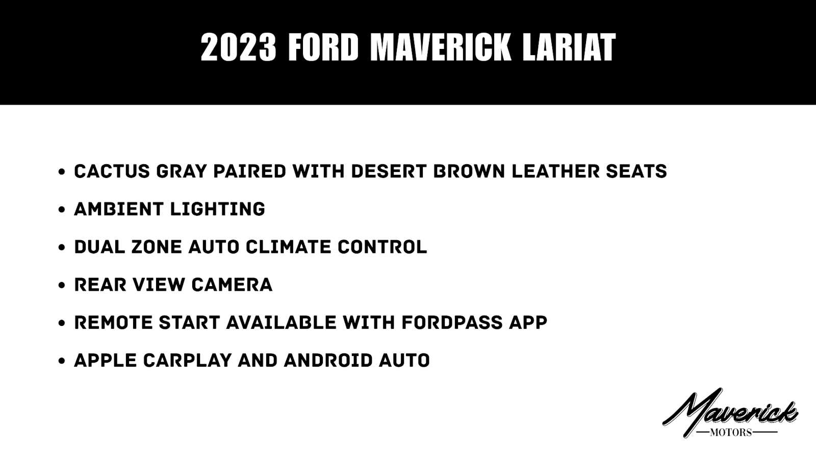 ford maverick 2023 3FTTW8E31PRA29465 image