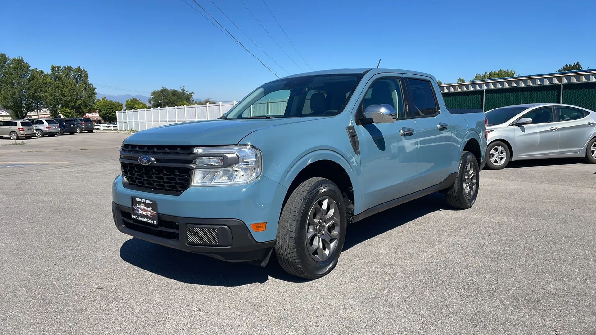ford maverick 2023 3FTTW8E34PRA30948 image