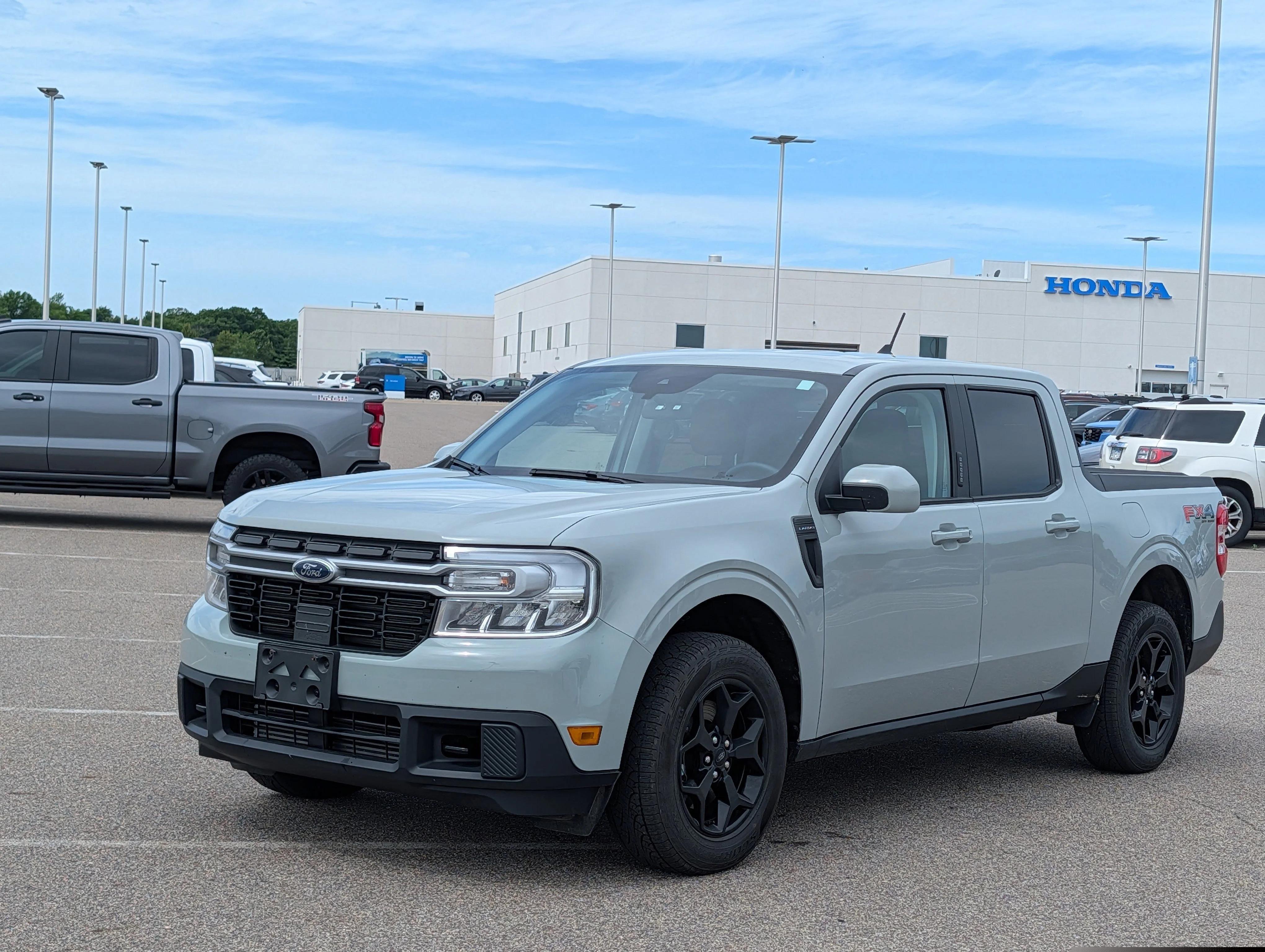 ford maverick 2023 3FTTW8F94PRA24814 image