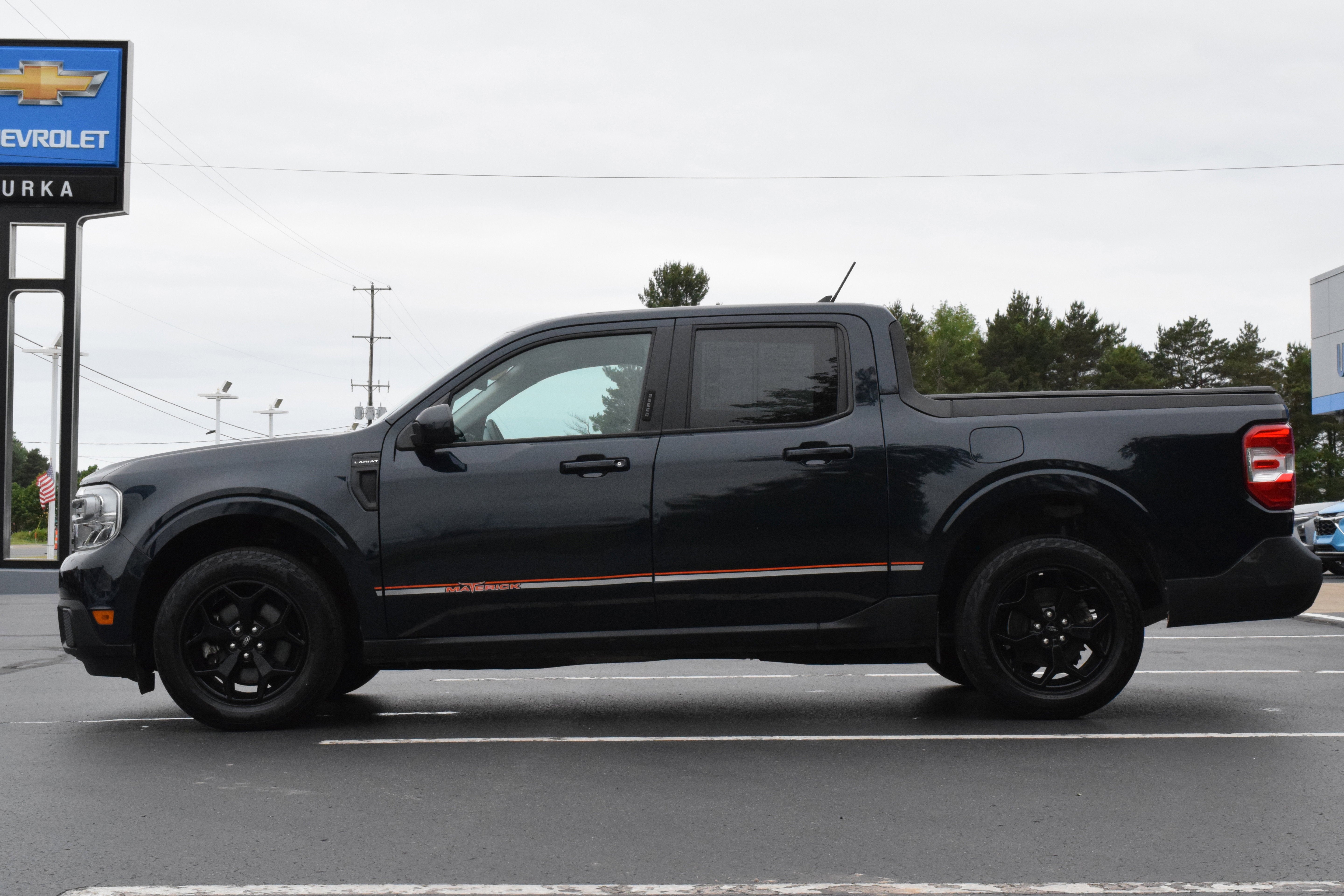 ford maverick 2023 3FTTW8F99PRA01531 image