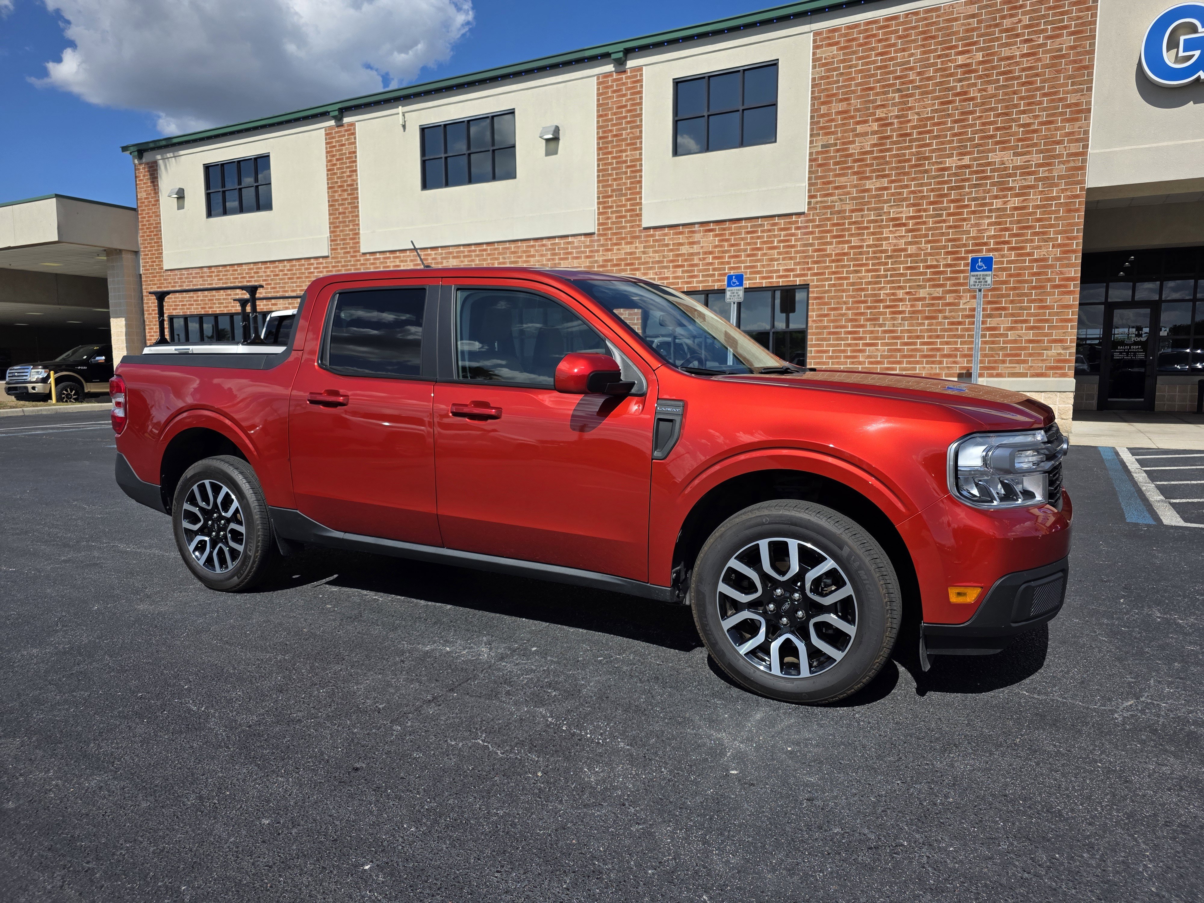 ford maverick 2023 3FTTW8F97PRA99443 image