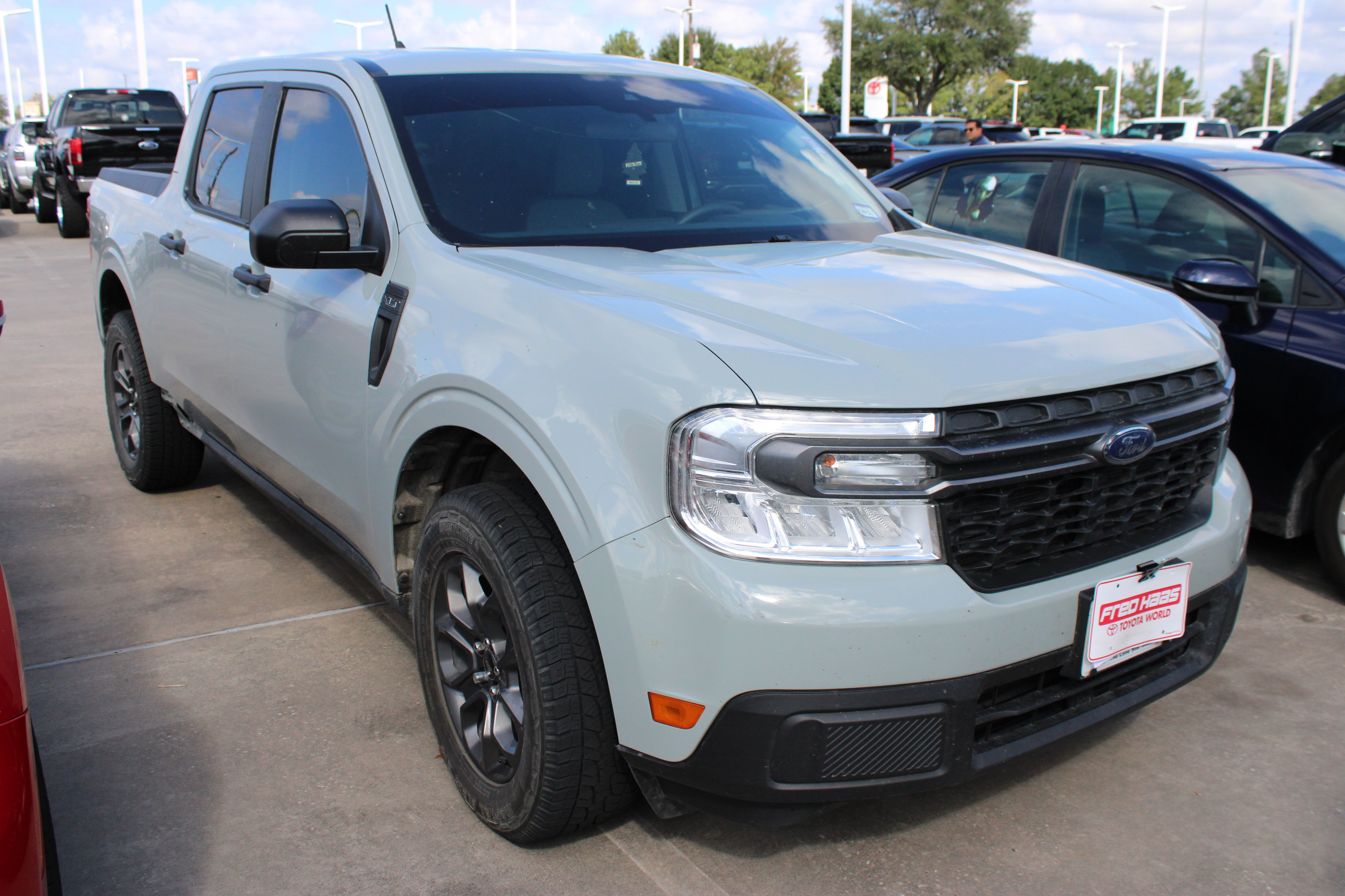 ford maverick 2023 3FTTW8E35PRA87420 image