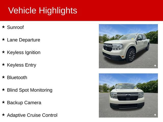 ford maverick 2024 3FTTW8M37RRB46679 image