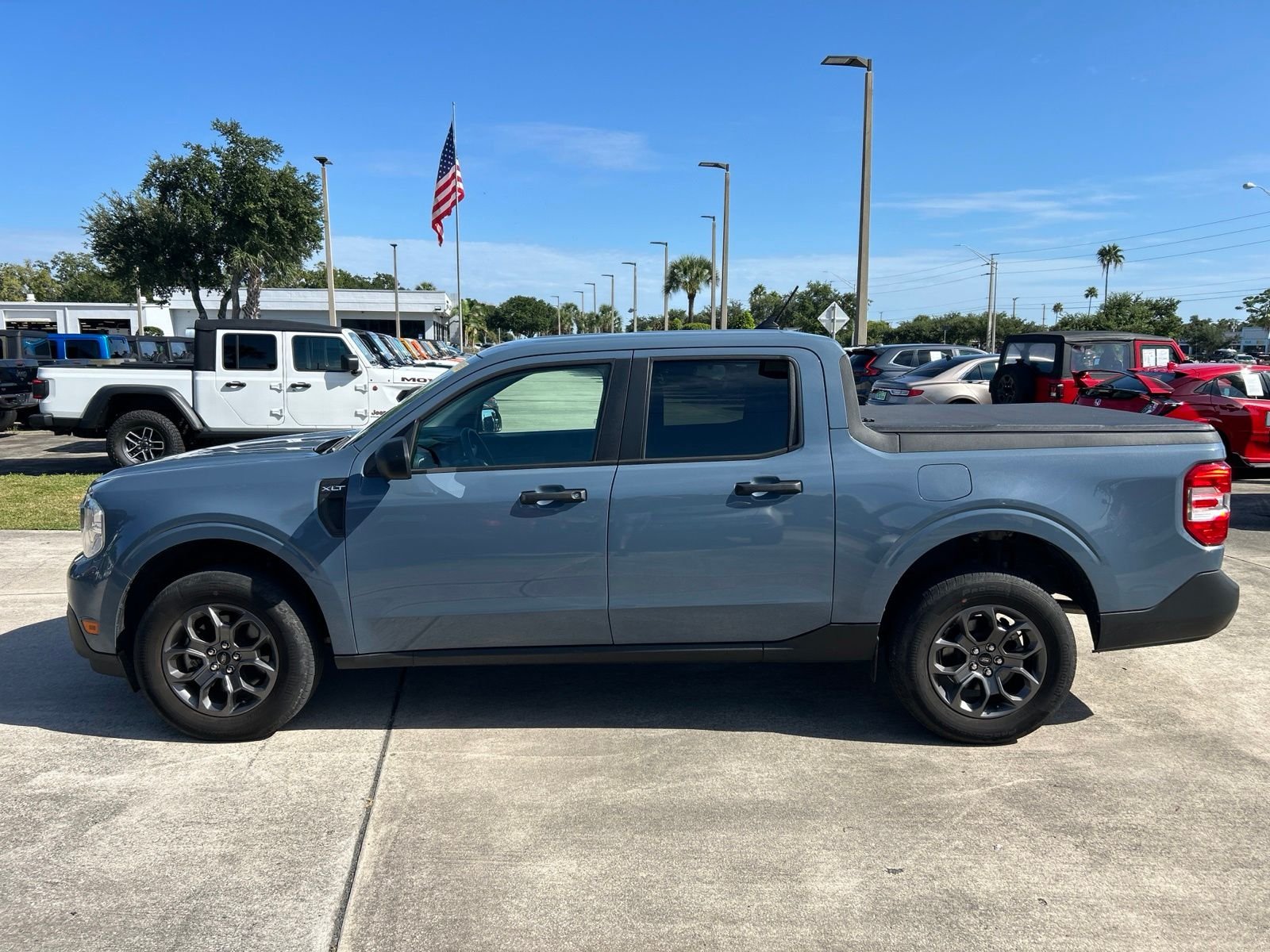 ford maverick 2024 3FTTW8H36RRA88316 image