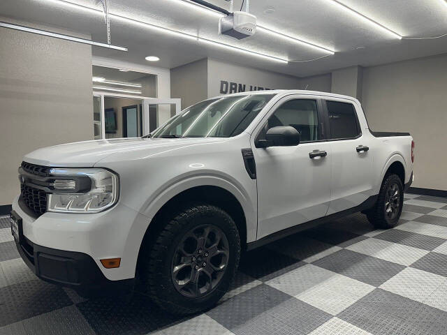 ford maverick 2022 3FTTW8F93NRA58417 image