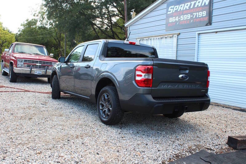 ford maverick 2022 3FTTW8F98NRA97777 image