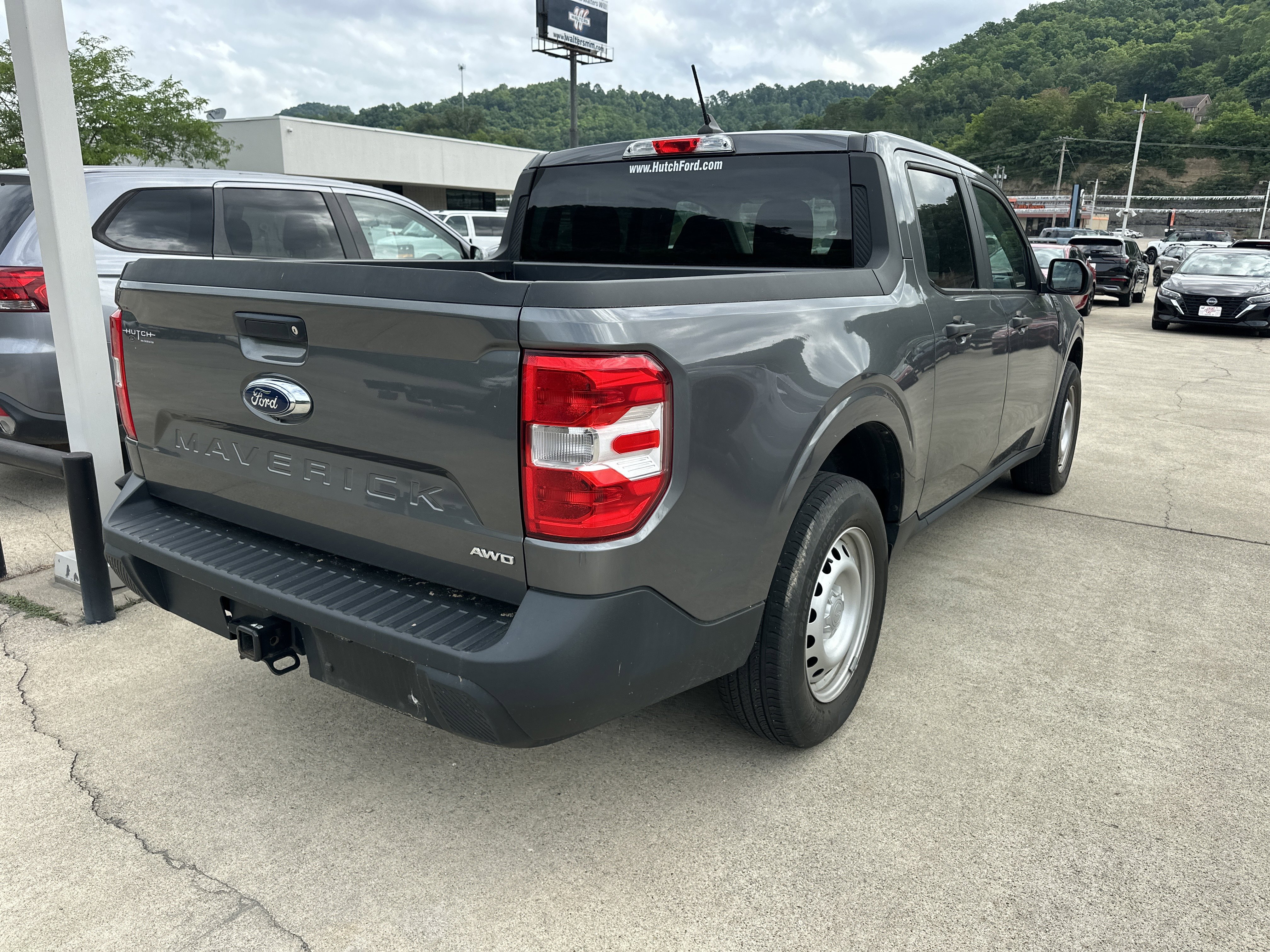 ford maverick 2022 3FTTW8F93NRA13199 image